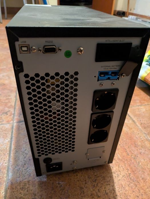 UPS online full wave avariada