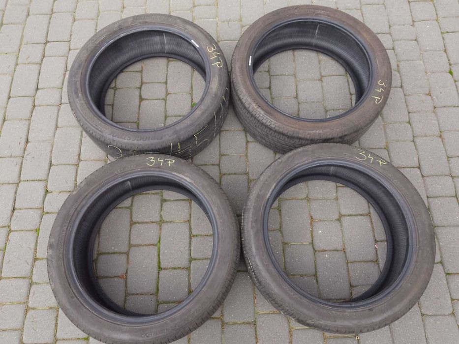 OPONY BRIDGESTONE 215/45/18 7.03 MM LATO Komplet 2021 ROK