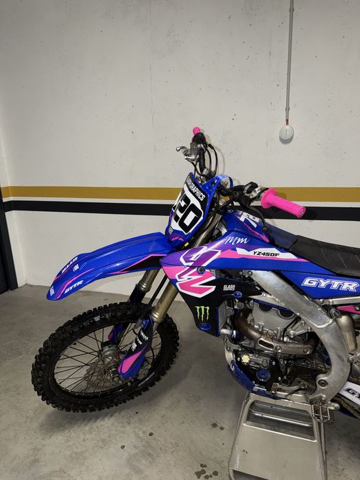 Yamaha yzf450 de 2021