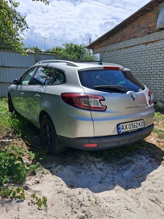 Renault Megan 3. 2015 рестайлинг