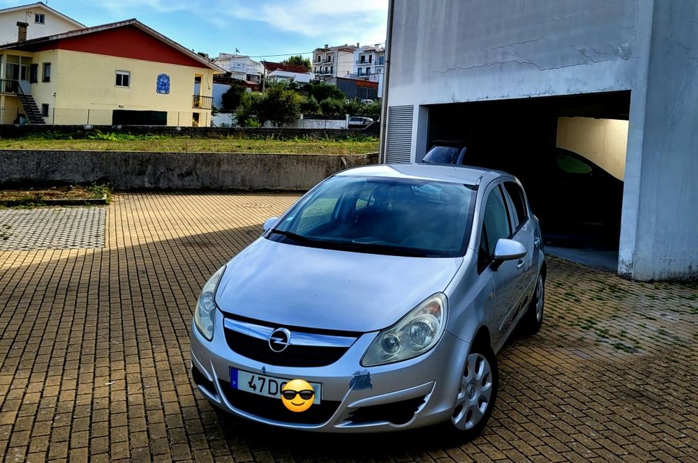 Opel corsa 1.7 CDTI 2007 impecável — photo 2