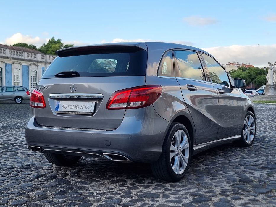 B 180 estimado bancos em pele