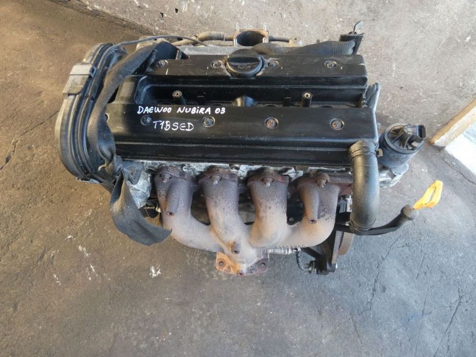 Motor Daweoo Nubira 1.8 gasolina bom referencia T18SED