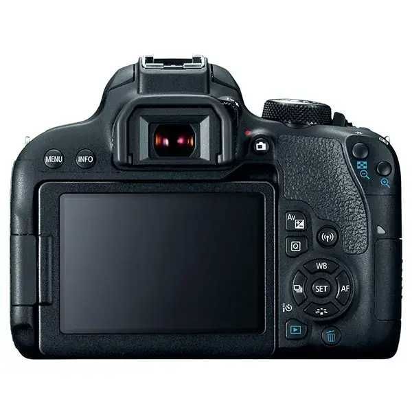 Фотоаппарат Canon EOS 800D 18-55mm IS STM Black (1895C019)