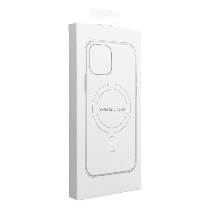 Futerał do Samsung S26 Full Matte Mag Cover zgodny z MagSafe niebieski