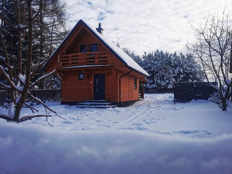 Domek z Jacuzzi WOLNY NA FERIE całoroczny bania