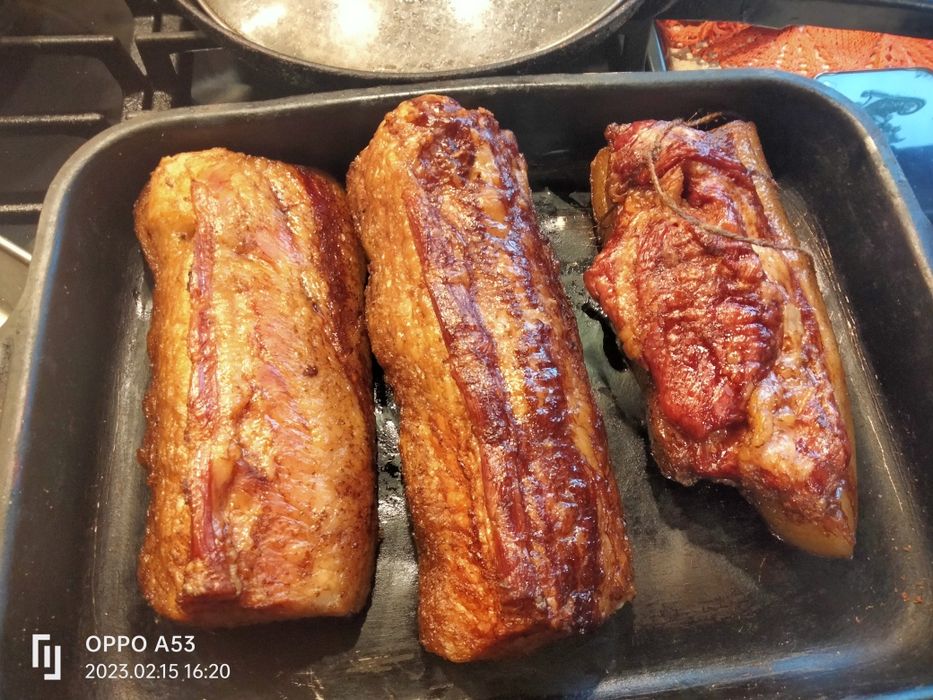 Копчю курей бройлер