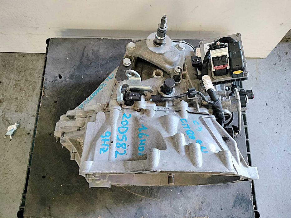 Caixa Velocidades Citroen C4 1.6 HDI Ref: 20DS82