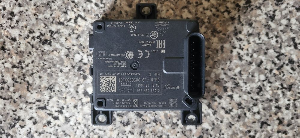 Bosch radar sensor FR5CP