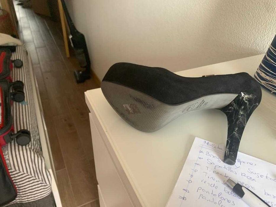 Sapato de Salto Alto