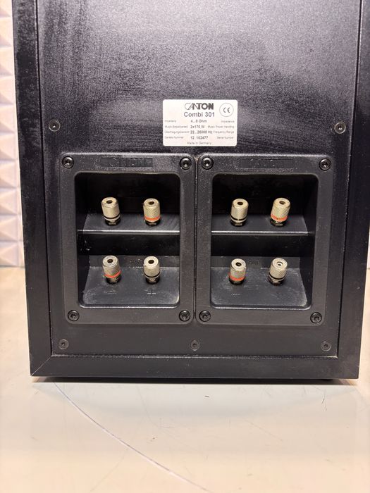 Subwoofer Canton Combi 301