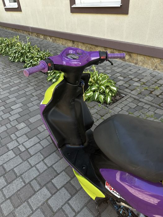 Yamaha jog rr 72cc