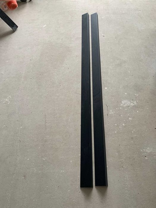 Blacha obróbki Antracyt 2 metry długość , szerokość 8 cm x 4 cm