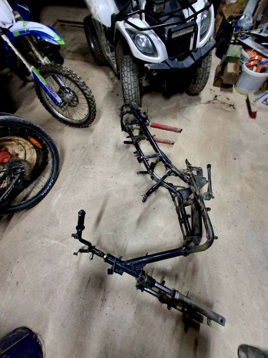 Rama skuter zipp quantum 50cc