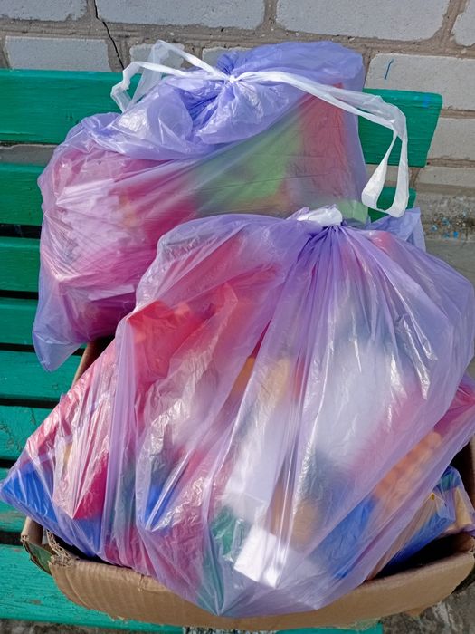 Багато великого конструктор. Лише САМОВИВІЗ