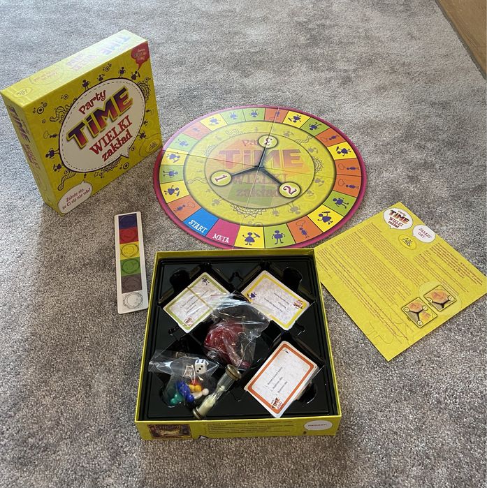 Gra Party Time Wielki Zakład - kompletna