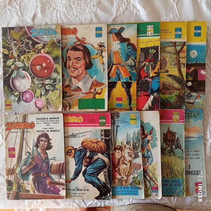 Zorro  Magazine da Juventude