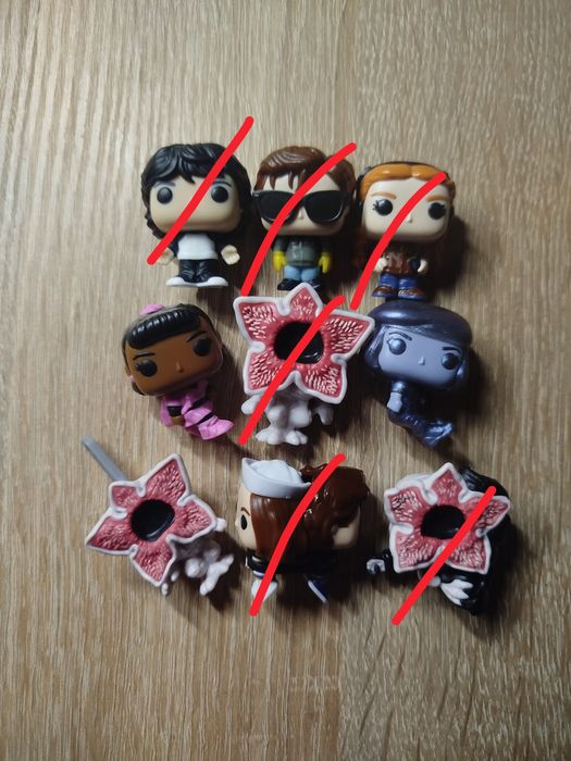 продам/обменяю фигурки осд(дивні дива)