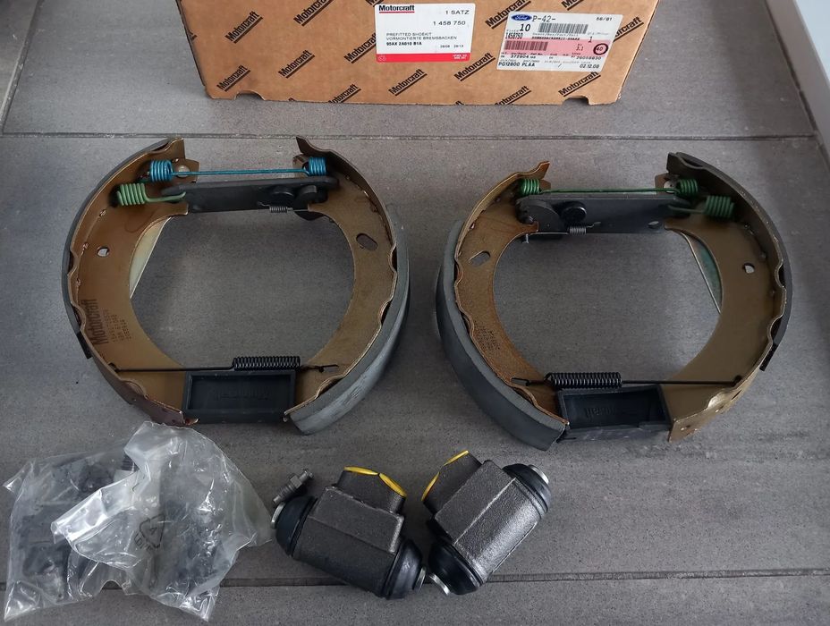 Zestaw naprawa hamulca tył Ford Escort 1995-2001 1458750