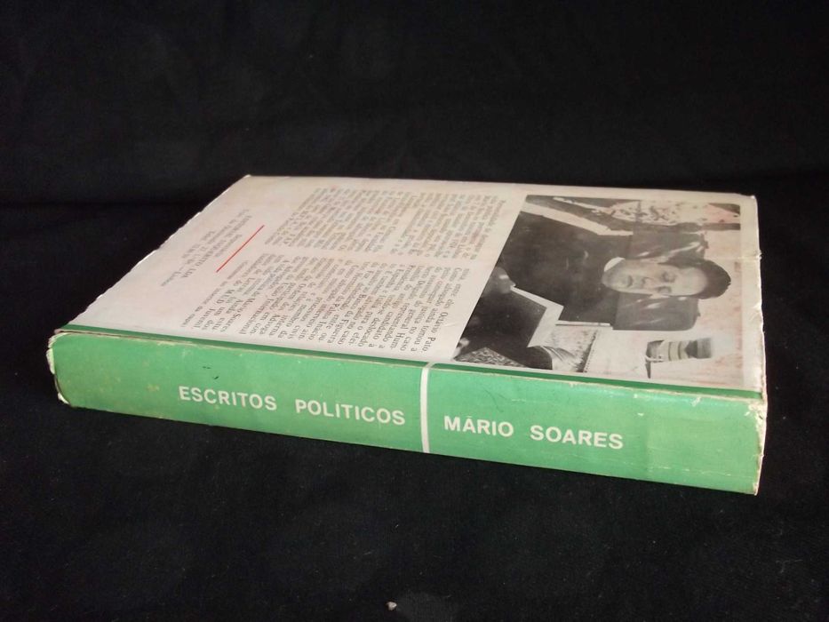 Livro Escritos Políticos Mário Soares 1969