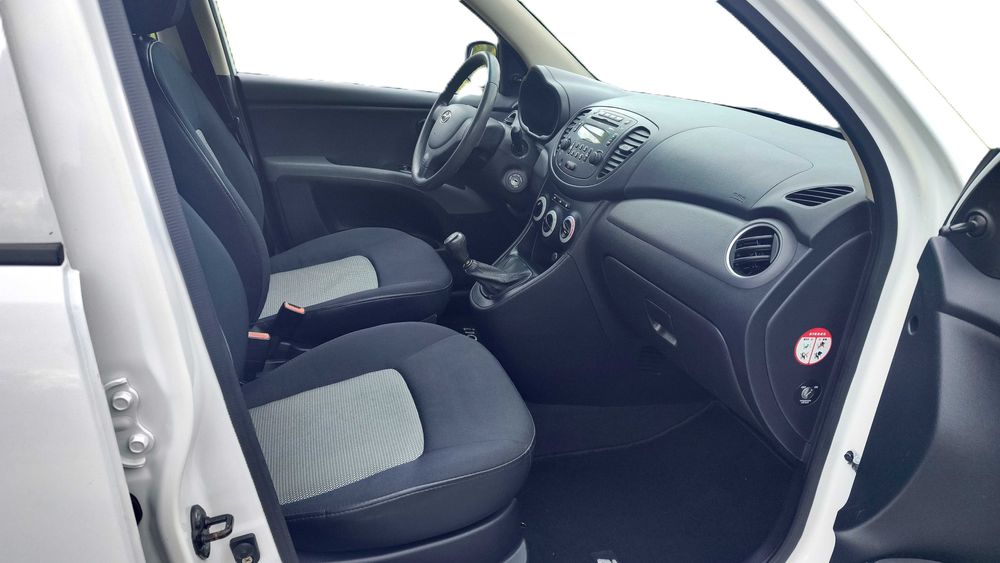 Hyundai I 10 Klima 2010 r 1,0 B Ładny
