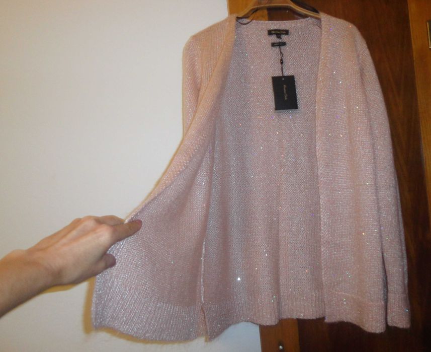 Cardigan Casaco Massimo Dutti