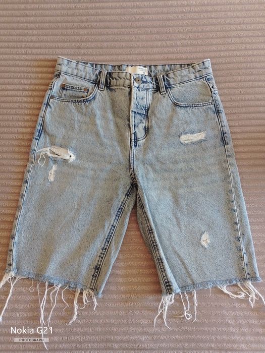 Шорти джинсові розмір 29