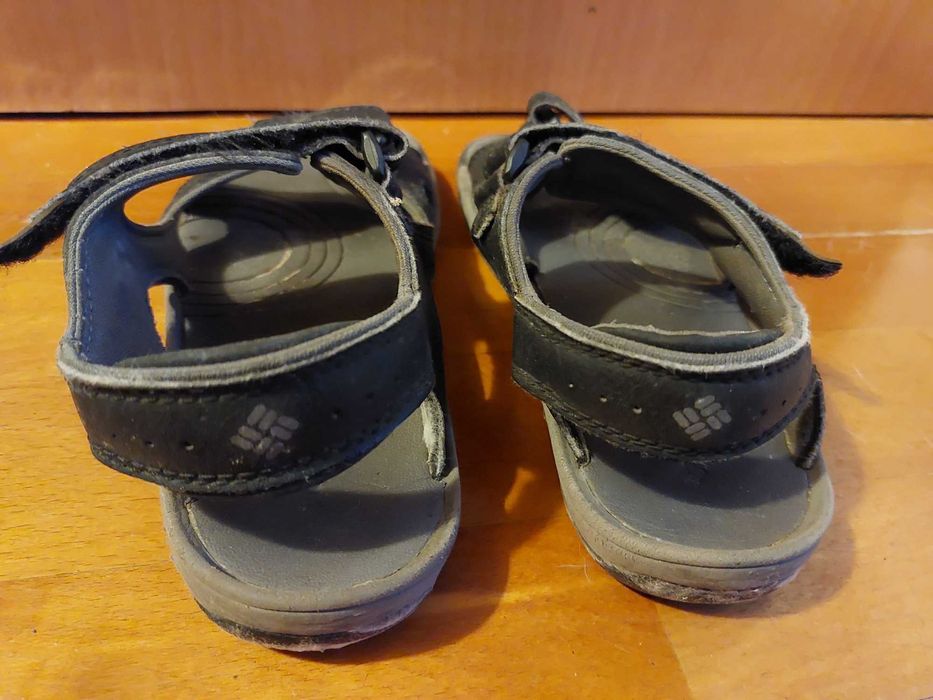 Sandálias Columbia Número 34 - 35 Pretas