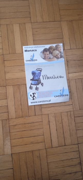 Wózek spacerowy Monaco marki caretero