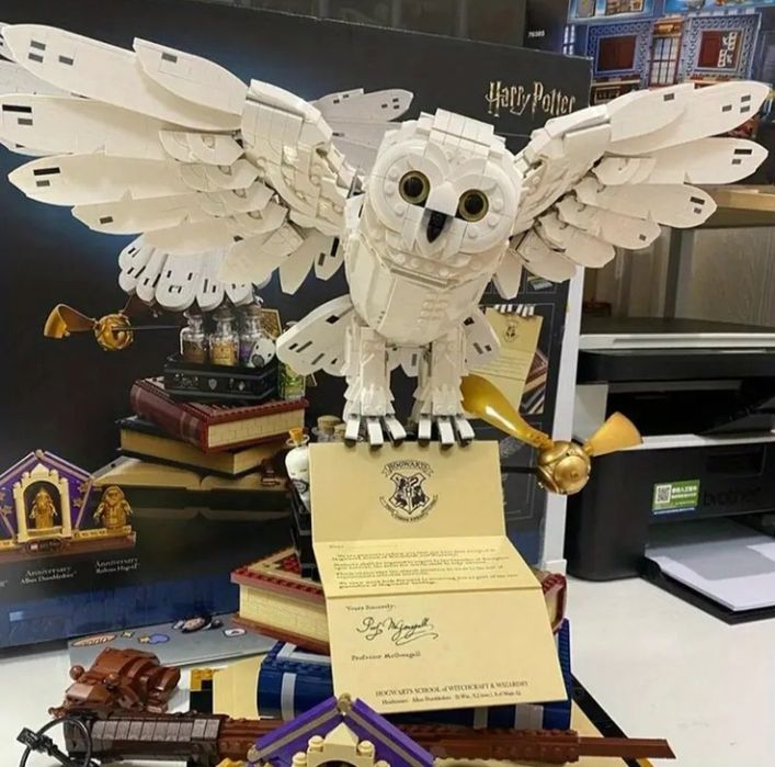 Сова з Гаррі Поттера конструктор