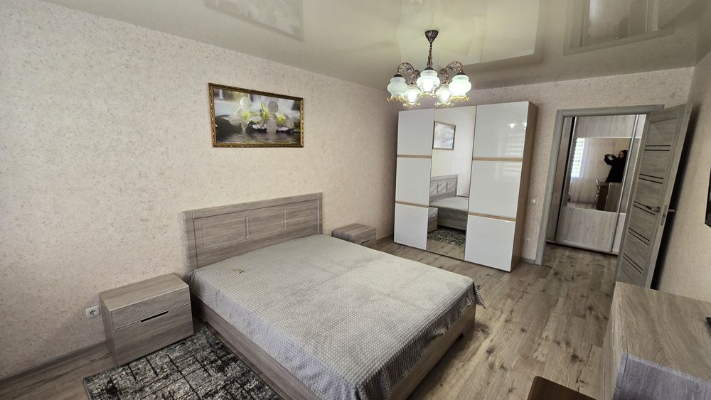 Простора та затишна 1к кв в жк Сімейний Комфорт. Агв