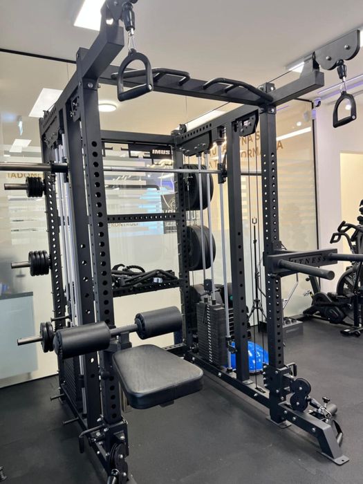 Klatka treningowa 4 w 1 Stosy 100 kg.