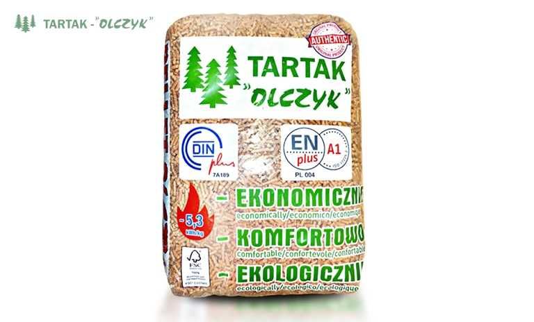 Pellet opałowy olczyk