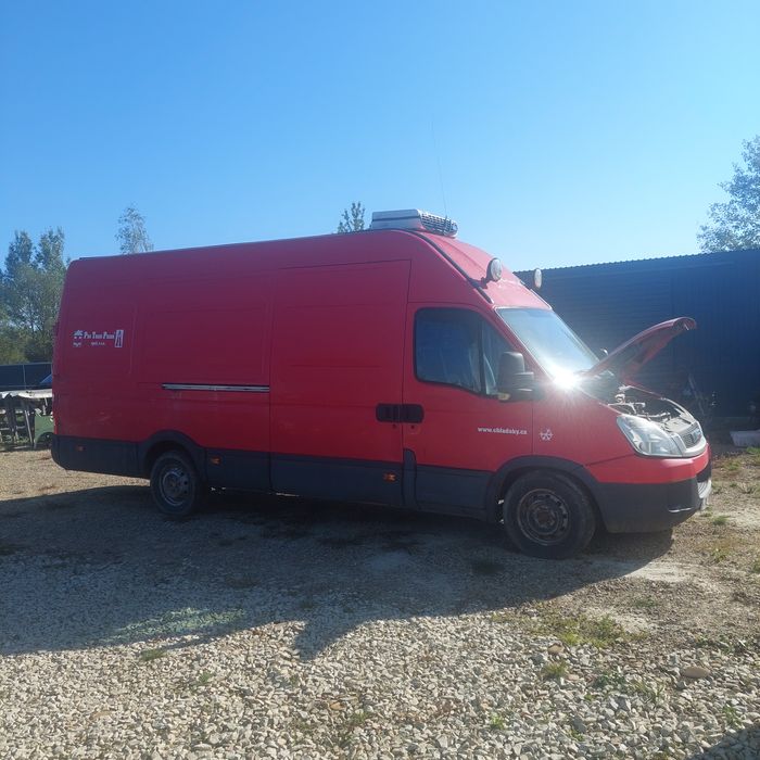 Iveco daily Івеко дейлі 3.0 35s18.