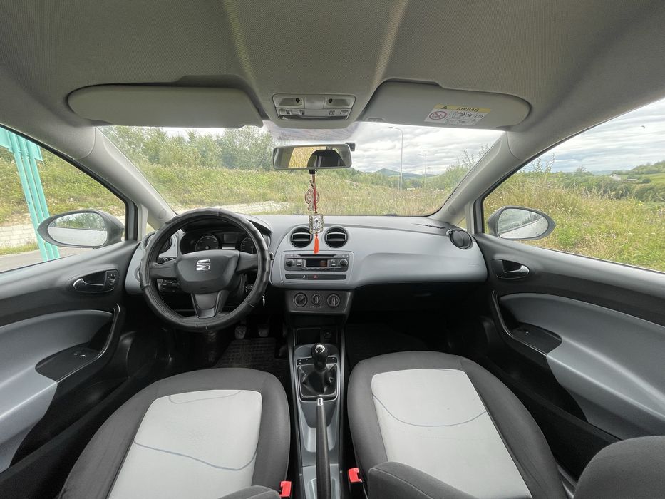 Продам seat ibiza 1.2tdi