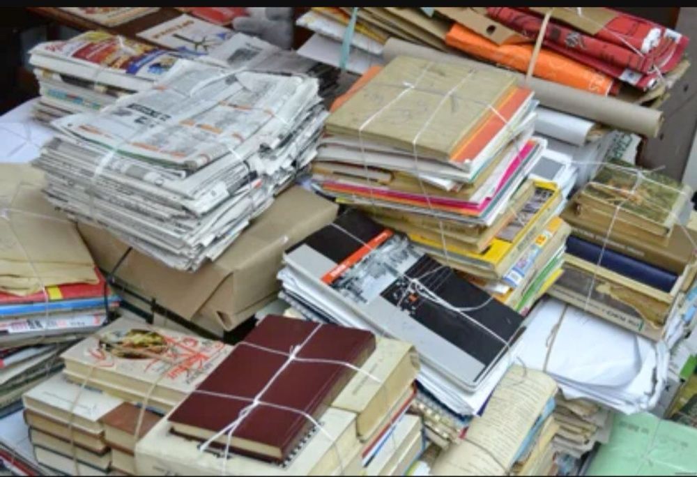 Куплю Книги Журналы Газеты Архив, Картон Вывоз Прием Макулатура Скупка