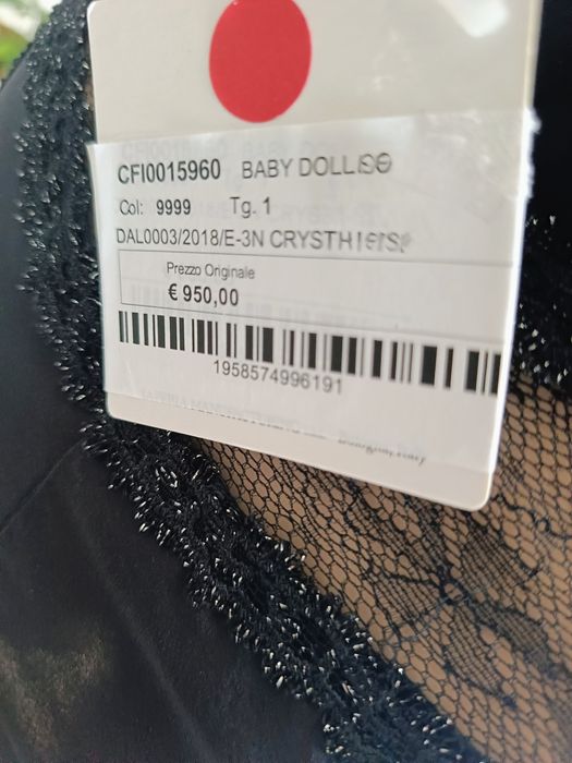 Outlet -70%. Ekskluzywna halka jedwabna LA Perla