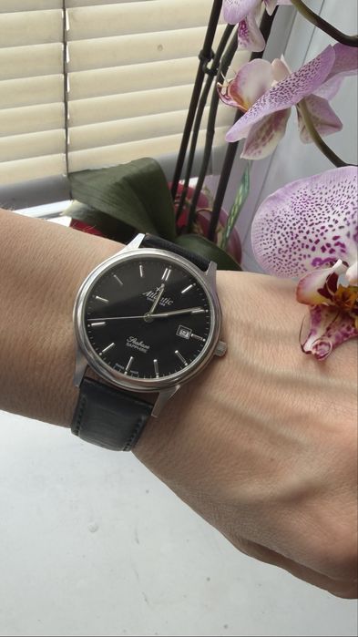 Швейцарський чоловічий годинник Atlantik