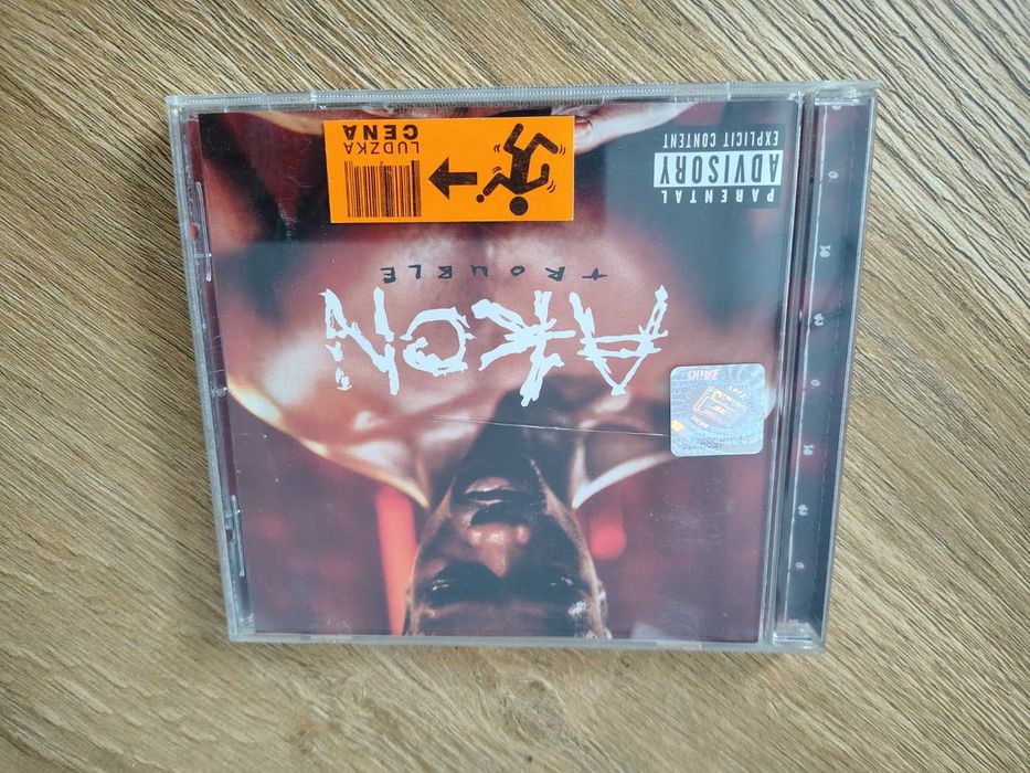 Akon Trouble  cd