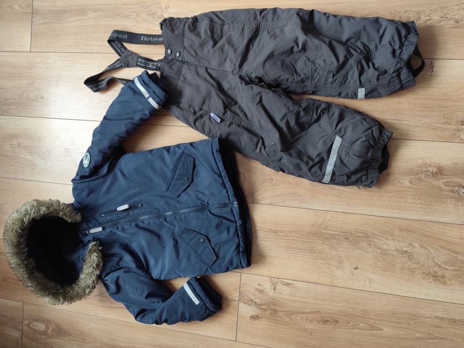 Strój zimowy/ narciarski rozmiar na ok 4 lata