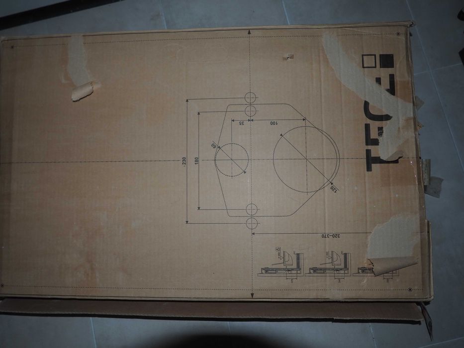 stelaż podtynkowy TECE