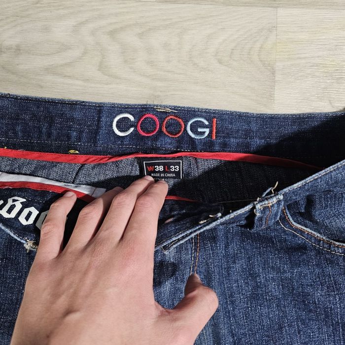 Coogi jeans vintage southpole ecko unltd