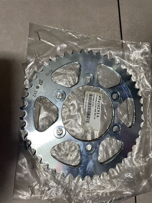 Cremalheiras novas para DUCATI