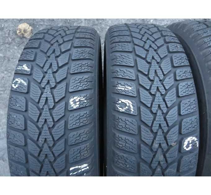 Знижка 185/60 R15 84Т Dunlop Зима 4 штуки протектор 6мм шини б/у