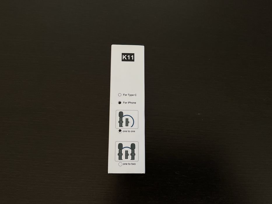 Microfone Compativel com iphone (12 / 13)
