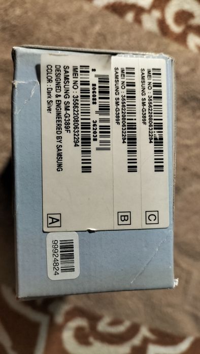 Новий Samsung Galaxy XCover 3 (SM-G389F) • В заводській упаковці