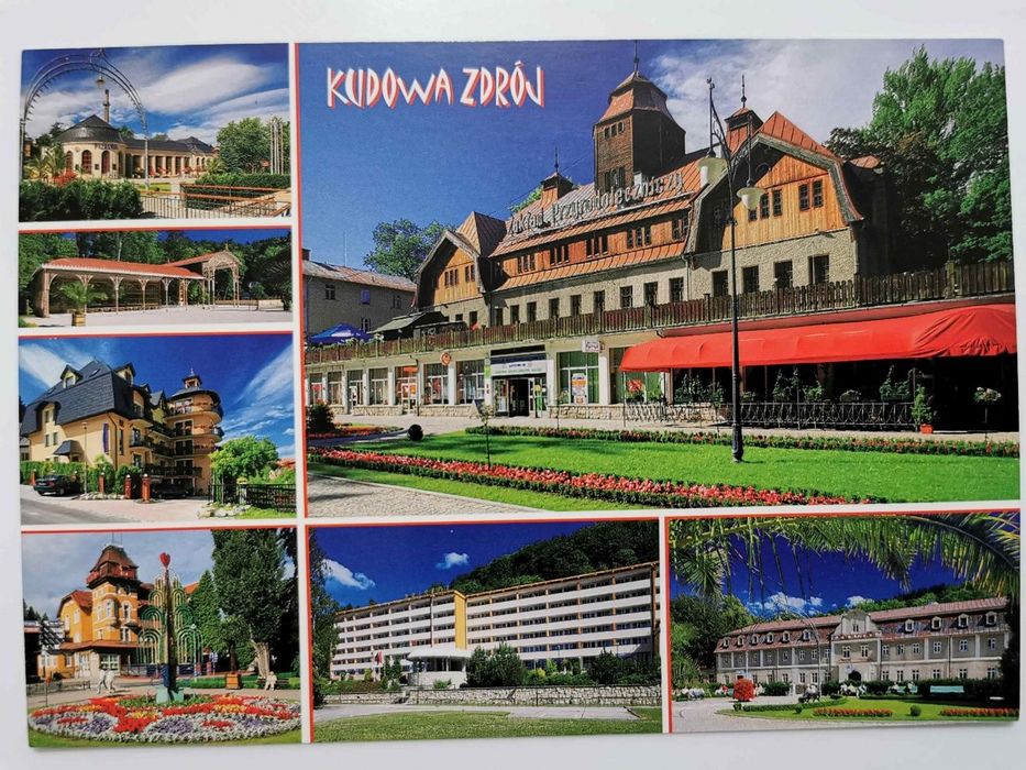 Kudowa Zdrój. Siedem Ujęć Fot. Krakowiak