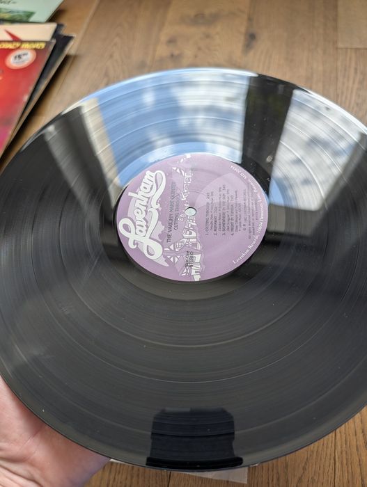 The Mark Vaughn Quintet  PRE RELEASE PRESS  EX !!!!