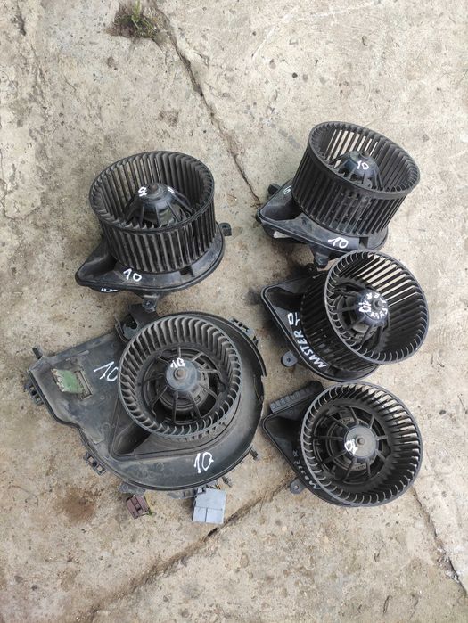 Вентилятор пічки Master Movano 133884m моторчик пічки мовано мастер