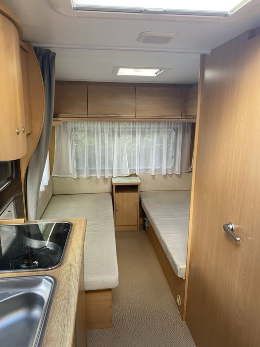 Przyczepa kempingowa burstner Ventana 480 TL - na wynajem